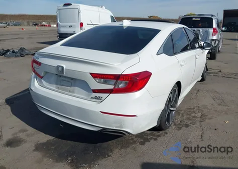 2020 Honda Accord Sport 2.0T из США, поврежденный, VIN 1HGCV2F33LA017516